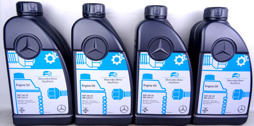 Mercedes benz 229 5w 30 - benz, 5w-30