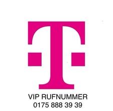 VIP-Nummer 0175 8883939 Einzigartig & Unvergesslich