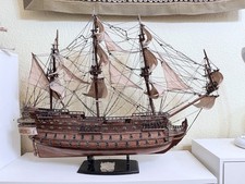 Segelschiff San Felipe Modellschiff Holz Schiffsmodell