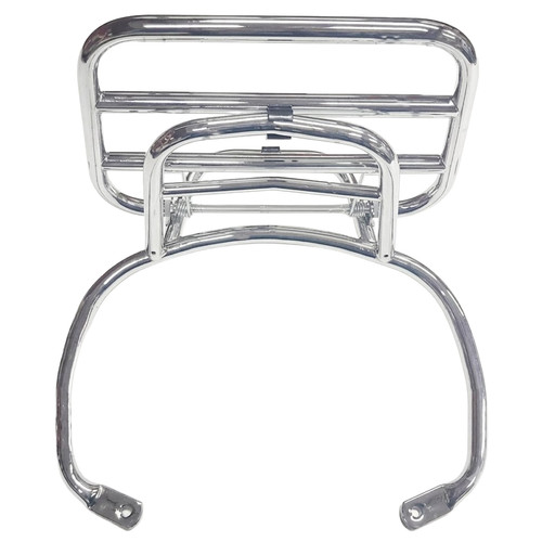 Chrom gepäckträger hinten - chrom,
