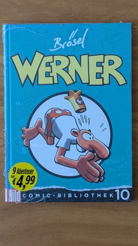 Werner brösel comic - "werner",