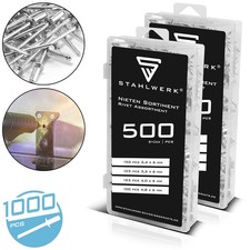 STAHLWERK Nieten Sortiment