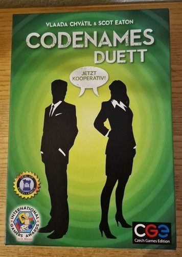 Spiel codenames duett - spiel,