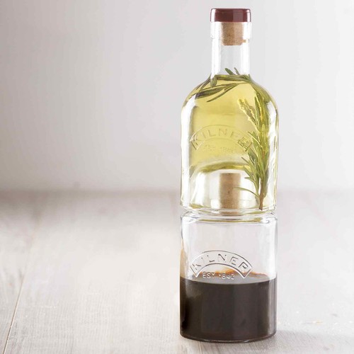 öl essig flasche menage - flasche, set