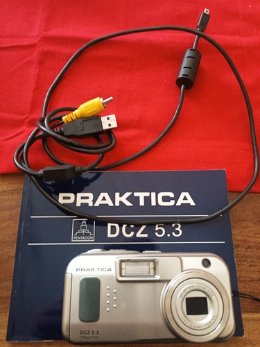 Kamera praktica dcz - kamera,