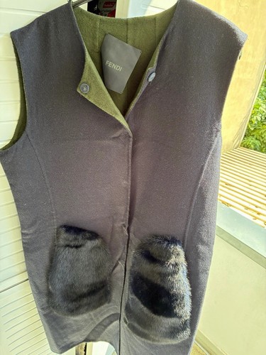 Fendi damen langweste - damen, 46