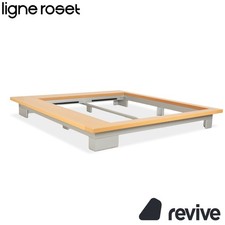 Ligne Roset Holz Bett