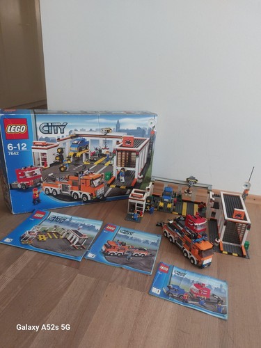 Lego city 7642 - lego,