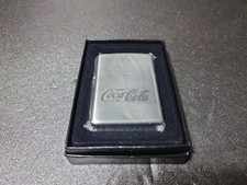 Zippo Coca Cola Sammlervitrine