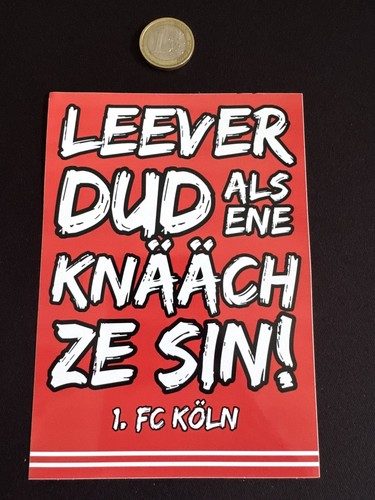 Ultras köln sticker - ultras,