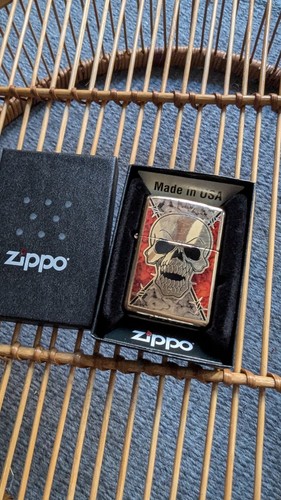 Zippo totenkopf fuzion - totenkopf, z-fuzion