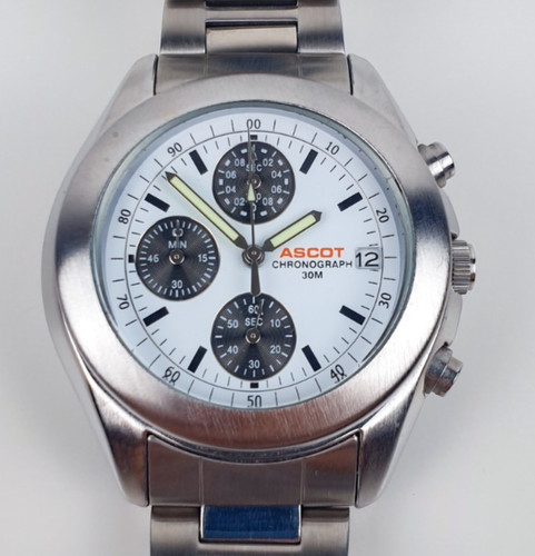 Ascot chronograph ref - ascot,
