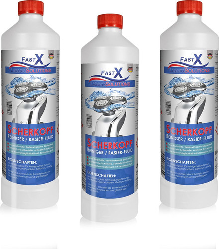 Scherkopfreiniger 3x1 liter - 3x1,