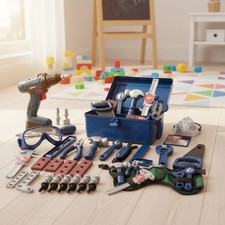 Werkzeugkoffer Kinder