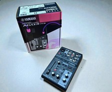YAMAHA Live Streaming Mixer 3