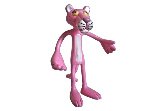 Figur der rosarote - der,
