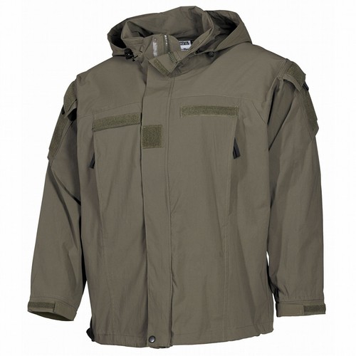 Soft shell jacke oliv - jacke,, oliv,gen