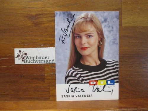 Original autogramm saskia - autogramm,