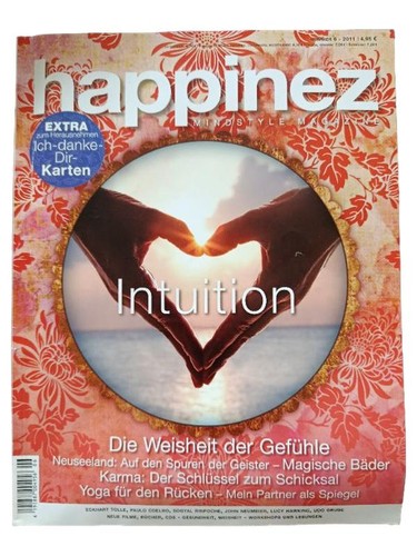 Happinez mindstyle magazin - happinez,