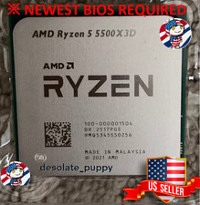 (New) AMD Ryzen 5 5500X3D