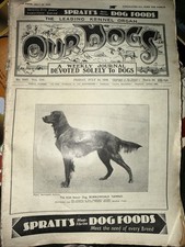 Our dogs magazine july 1936 - dogs,