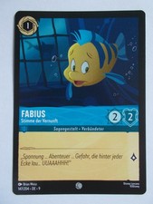 Disney Lorcana Karte Mythen 147/204 FABIUS