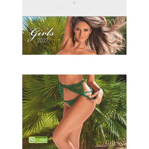 Girls kalender 2027 pin up - girls-kalender, pin-up