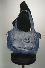 Handtasche Damen Jeans Groß
