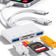 USB-C Hub 5-IN-3 Adapter, USB