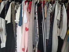 Viel zu voller Kleiderschrank