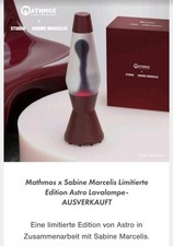 Mathmos Lavalampe | Sabine Marcelis | Burgundy | Nummeriert | Limited Edition