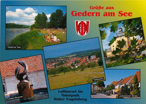 Gedern see naturpark - -,