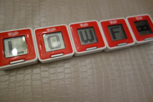 Hasbro electronic boggle - hasbro,