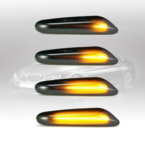 Seitenblinker led schwarz - seitenblinker,