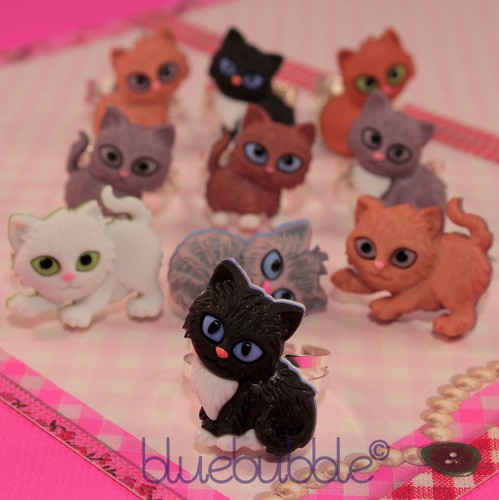 Funky pussy katze ring - funky,