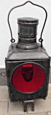PETROLEUM LAMPE EISENBAHN