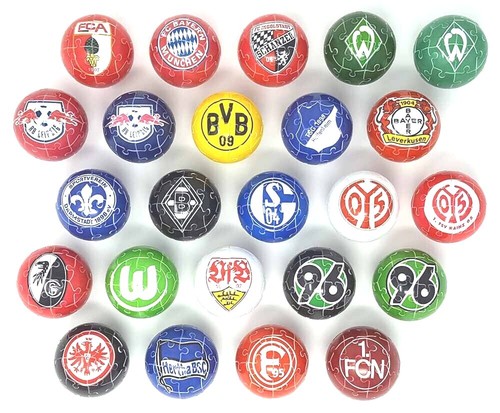 Fußball bundesliga puzzleball - fußball,