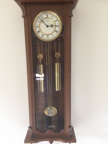 Antike wanduhr urgos - wanduhr,
