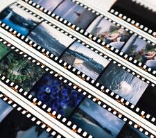 E6 Filmentwicklung E6 Film Development Dias / Slides 35mm, 120 Film. Kodak, Fuji