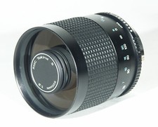 TOKINA RMC GEPFLEGTES SPIEGELOBJEKTIV 8/500 MM FÜR PENTAX MIT GELI