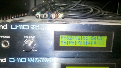 Roland u110 sound modul - u110, modul,