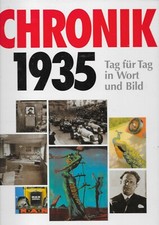 Chronik 1935 - Tag für Tag in