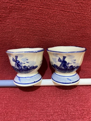 Eierbecher delfts blau - eierbecher,