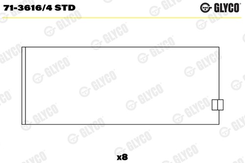 Glyco 3616 std - glyco,