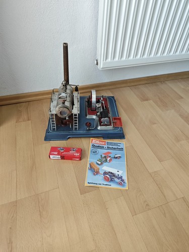 Wilesco dampfmaschine d20 80er - wilesco,