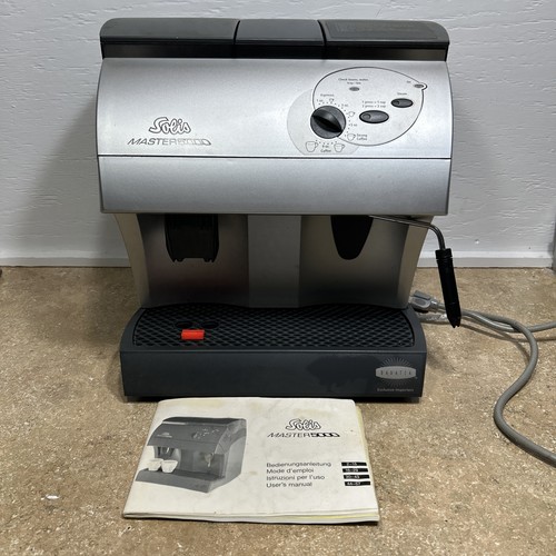 Solis master 5000 - 5000, espresso