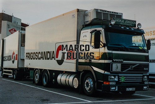 Lkw foto volvo fh12 420 - volvo,