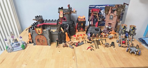 Playmobil novelmore konvolut - novelmore,