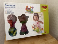 HABA Steckspiel Blumengarten
