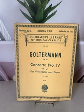 Goltermann Op. 65 Concerto No